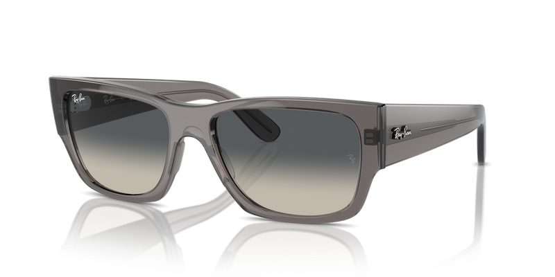 Ray-Ban CARLOS in Opal Dark Grey - Alternate View