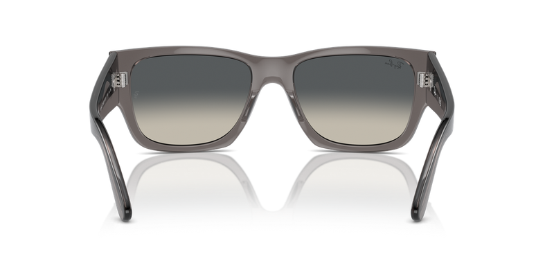 Ray-Ban CARLOS in Opal Dark Grey - Alternate View