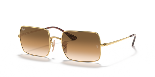Ray-Ban RECTANGLE - Arista Gold / Light Brown Gradient (914751)