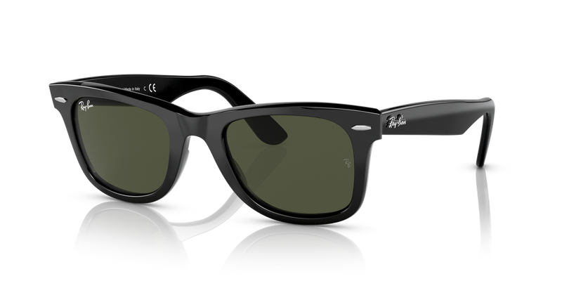 Ray-Ban WAYFARER in Black - Alternate View