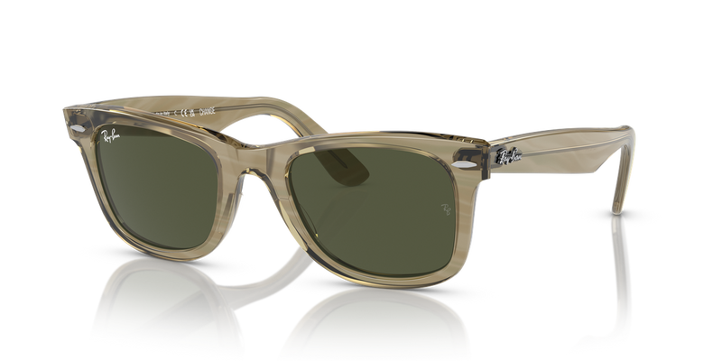 Ray-Ban WAYFARER in Photo Striped Grey - Alternate View