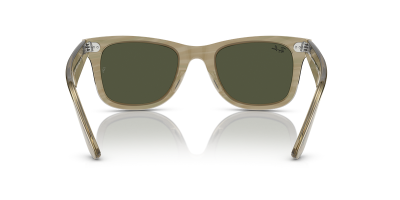 Ray-Ban WAYFARER in Photo Striped Grey - Alternate View