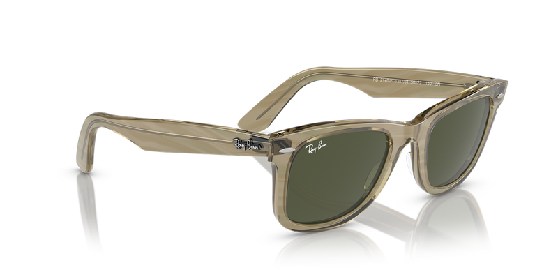 Ray-Ban WAYFARER in Photo Striped Grey - Alternate View