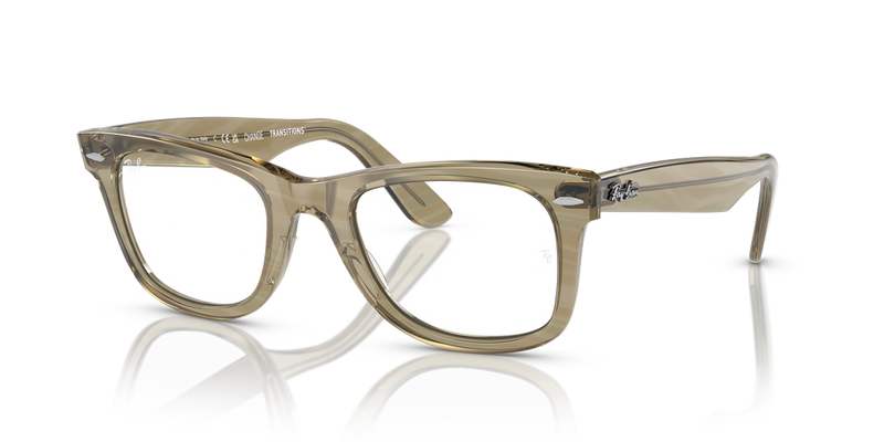Ray-Ban WAYFARER in Photo Striped Grey - Alternate View