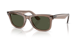 Transparent Light Brown / Crystal Green (682731)