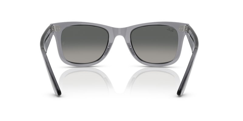 Ray-Ban WAYFARER in Transparent Grey - Alternate View