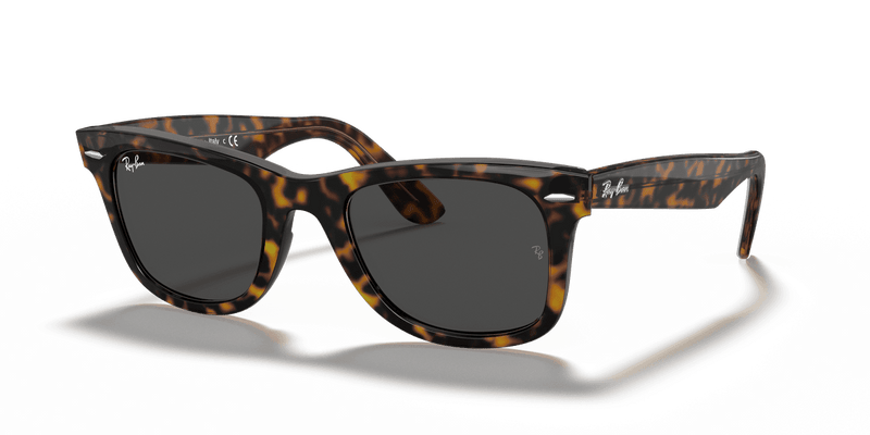 Ray-Ban WAYFARER RB2140 in Havana On Transparent Brown / Dark Grey (1292B1) - Alternate View