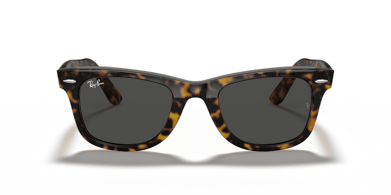 Ray-Ban WAYFARER RB2140 in Havana On Transparent Brown / Dark Grey (1292B1) - Alternate View
