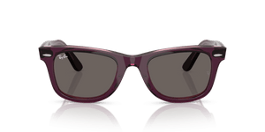 Violet On Transparent Pink / Dark Grey (1447B1)