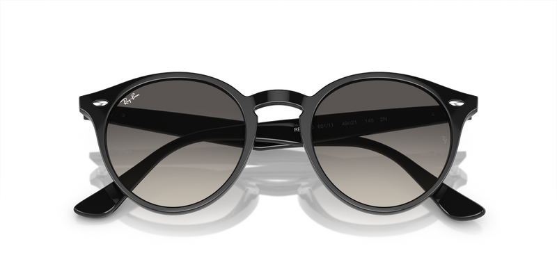 Ray-Ban RB2180 in Black / Grey (601/11) - Side View