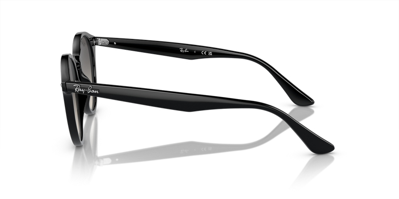 Ray-Ban RB2180 in Black / Grey (601/11) - Back View