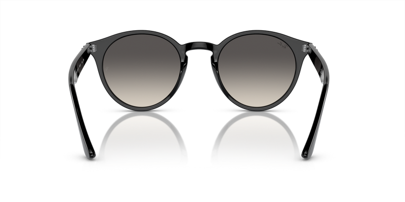 Ray-Ban RB2180 in Black / Grey (601/11) - Temple Detail