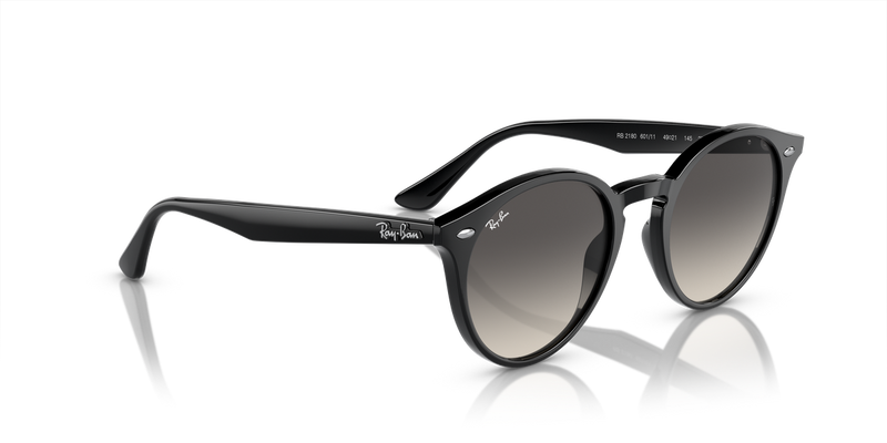 Ray-Ban RB2180 in Black / Grey (601/11) - Alternate View