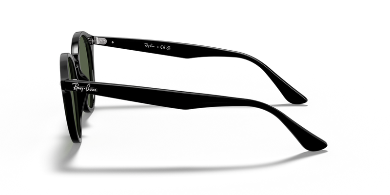 Ray-Ban RB2180 in Black / Dark Green (601/71) - Alternate View