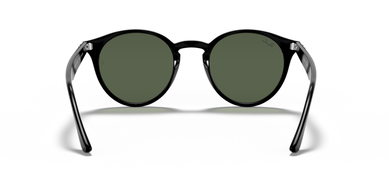 Ray-Ban RB2180 in Black / Dark Green (601/71) - Alternate View