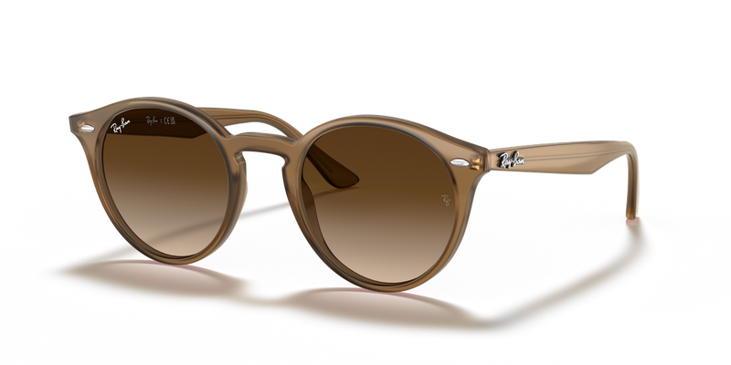 Ray-Ban RB2180 in Light Brown / Brown Gradient (616613) - Alternate View
