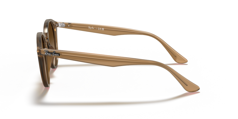 Ray-Ban RB2180 in Light Brown / Brown Gradient (616613) - Alternate View