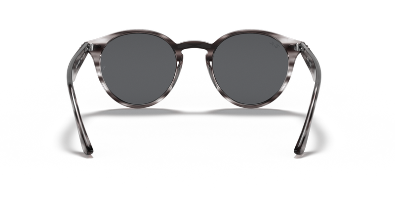 Ray-Ban RB2180 in Striped Grey Havana / Grey Classic (643087) - Alternate View