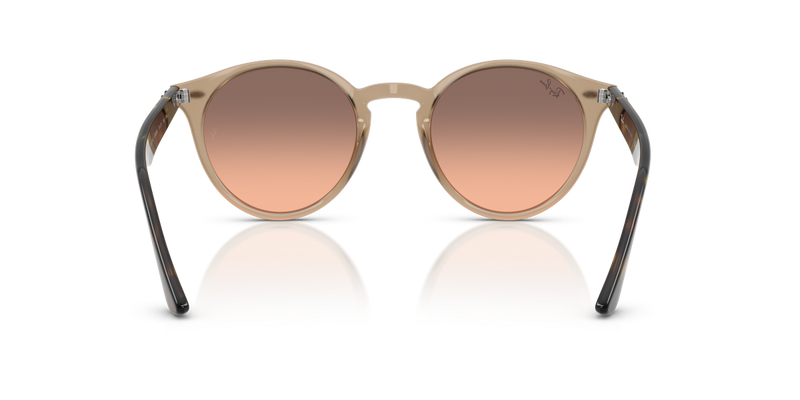 Ray-Ban RB2180 in Turtledove / Pink Gradient Grey (678846) - Alternate View