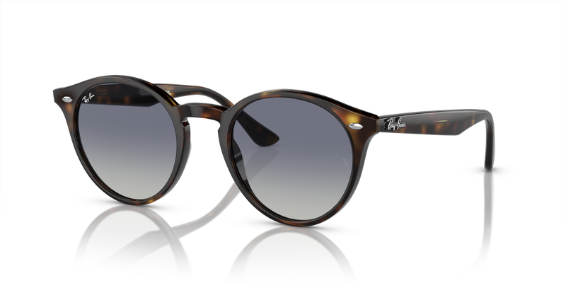 Ray-Ban RB2180 in Light Havana / Light Grey/Dark Blue (710/4L) - Alternate View