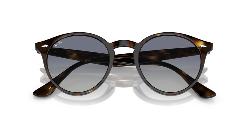 Ray-Ban RB2180 in Light Havana / Light Grey/Dark Blue (710/4L) - Alternate View
