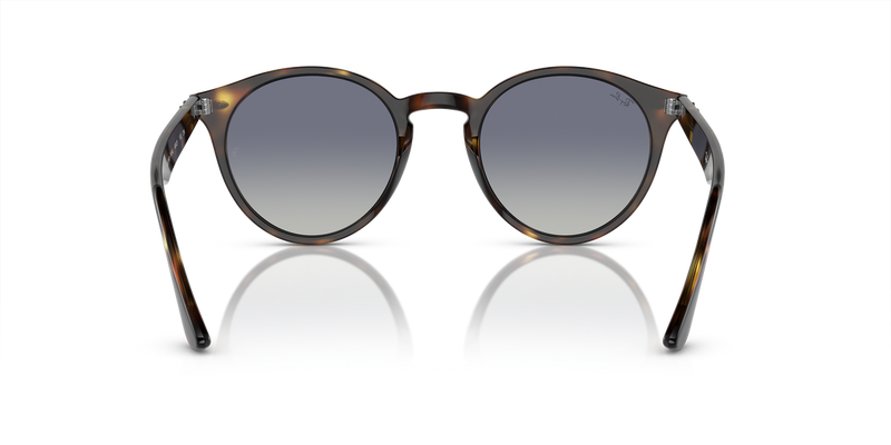 Ray-Ban RB2180 in Light Havana / Light Grey/Dark Blue (710/4L) - Alternate View
