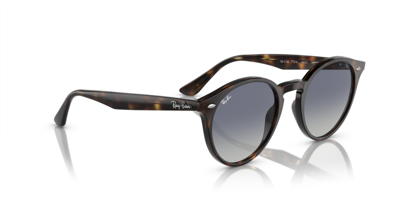 Ray-Ban RB2180 in Light Havana / Light Grey/Dark Blue (710/4L) - Alternate View