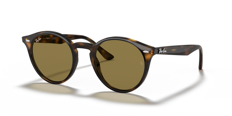 Ray-Ban RB2180 in Light Havana / B-15 Brown (710/73) - Alternate View