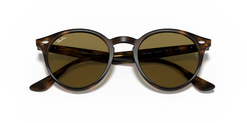 Ray-Ban RB2180 in Light Havana / B-15 Brown (710/73) - Alternate View