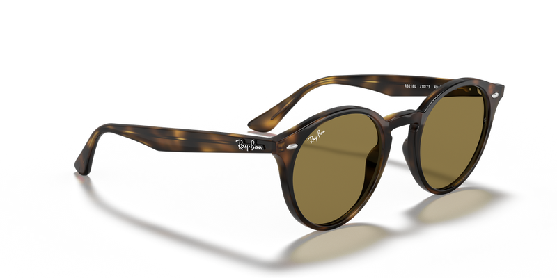 Ray-Ban RB2180 in Light Havana / B-15 Brown (710/73) - Alternate View