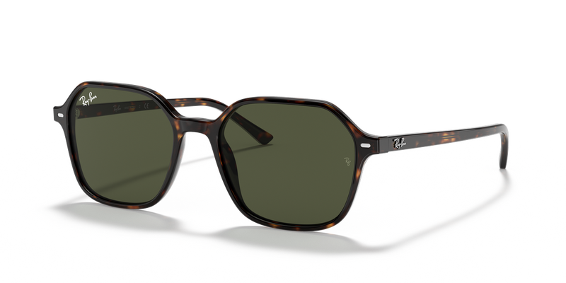 Ray-Ban JOHN in Tortoise - Front View