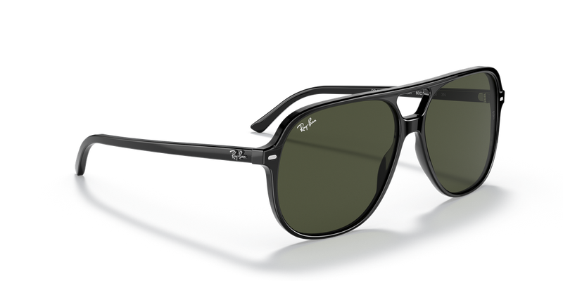 Ray-Ban BILL in Black / G-15 Green (901/31) - Alternate View
