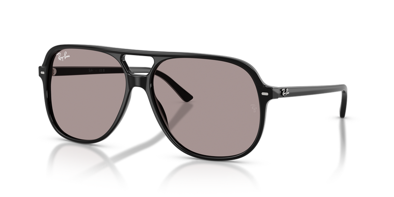 Ray-Ban BILL in Black / Violet (901/53) - Alternate View