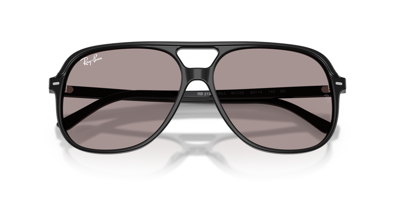 Ray-Ban BILL in Black / Violet (901/53) - Alternate View