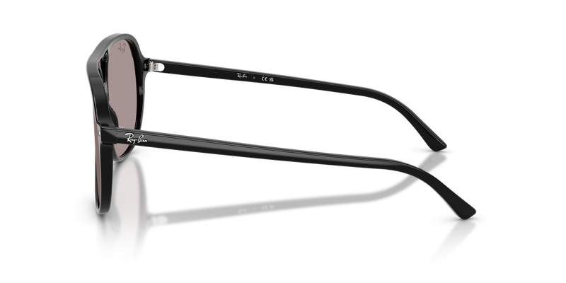 Ray-Ban BILL in Black / Violet (901/53) - Alternate View