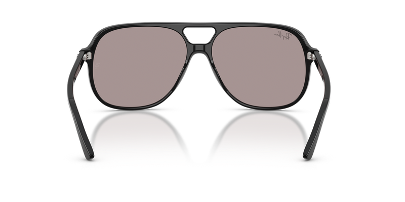 Ray-Ban BILL in Black / Violet (901/53) - Alternate View