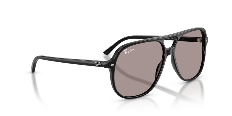 Ray-Ban BILL in Black / Violet (901/53) - Alternate View