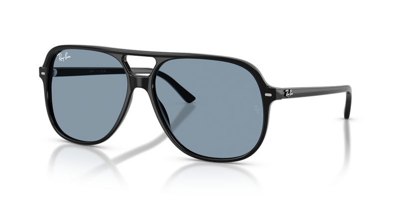 Ray-Ban BILL in Black / Blue (901/56) - Alternate View