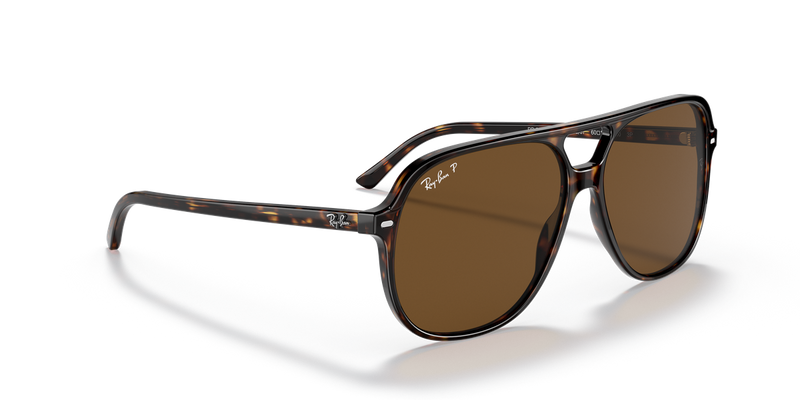 Ray-Ban BILL in Havana / Brown Polarized (902/57) - Alternate View