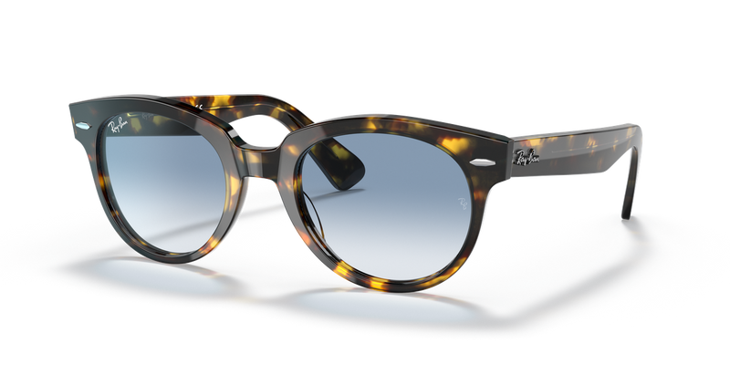 Ray-Ban ORION in Yellow Havana - Front View