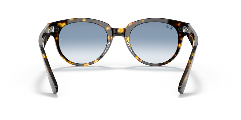 Ray-Ban ORION in Yellow Havana - Temple Detail