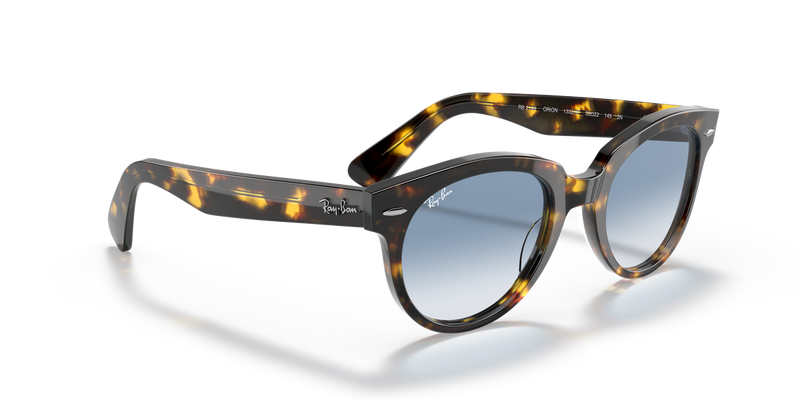 Ray-Ban ORION in Yellow Havana - Alternate View