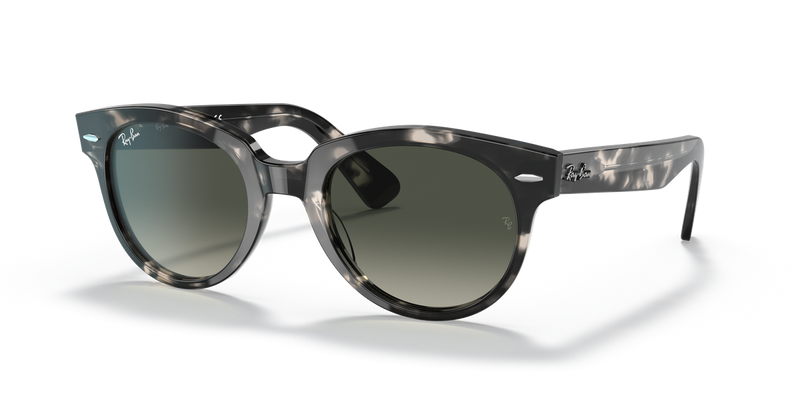 Ray-Ban ORION in Grey Havana - Alternate View