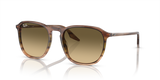Striped Brown & Green / Brown Black (13920A)