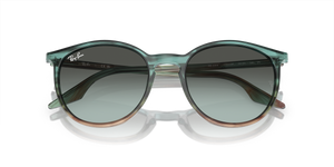 Striped Blue & Green / Blue Vintage (1394GK)