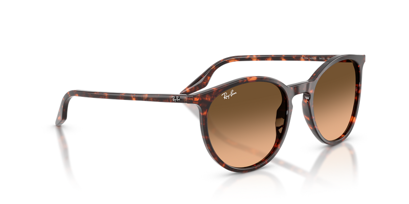 Ray-Ban RB2204 in Havana Red Turtle / Pink Gradient Black (14293B) - Alternate View