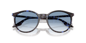 Havana Blue Turtle / Clear Gradient Blue (14303F)