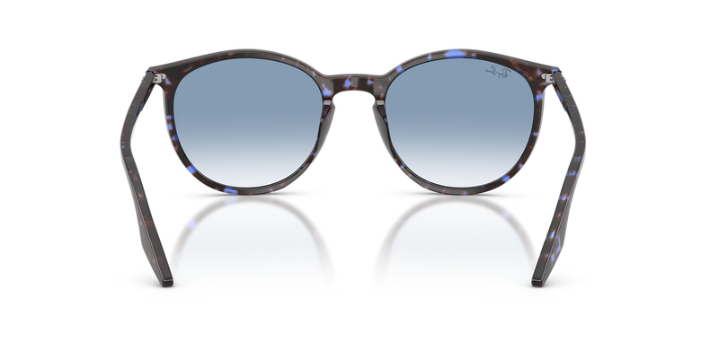 Ray-Ban RB2204 in Havana Blue Turtle / Clear Gradient Blue (14303F) - Alternate View