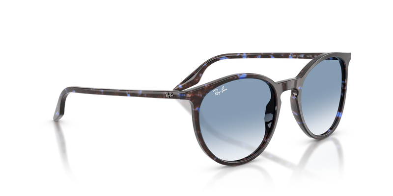 Ray-Ban RB2204 in Havana Blue Turtle / Clear Gradient Blue (14303F) - Alternate View