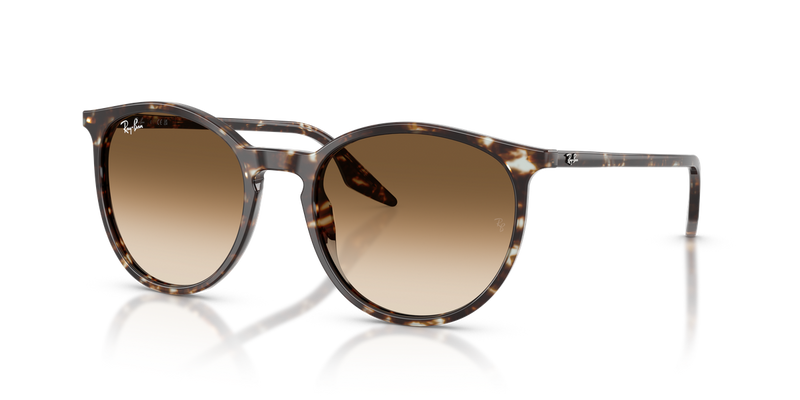 Ray-Ban RB2204 in Havana Yellow Turtle / Clear Gradient Brown (143151) - Alternate View